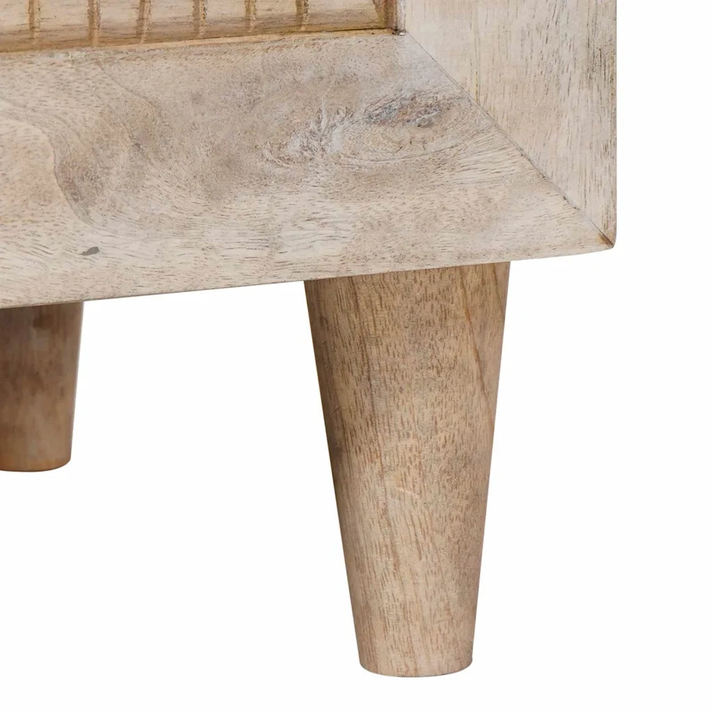 Armadio da Notte Bianco 40 x 33 x 46 cm Legno ingegnerizzato 4018122