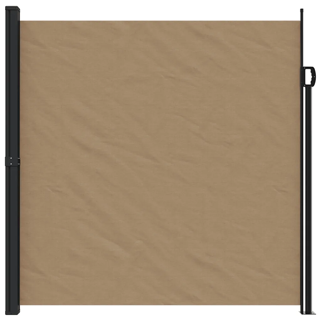 Tenda da Sole | Tenda parasole Laterale Retrattile Tortora 200x300 cm