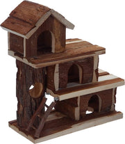 Casa per piccoli roditori - 25 x 30 x 12 cm