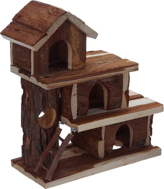 Casa per piccoli roditori - 25 x 30 x 12 cm