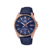 Orologio casio efv 150cl 2avuef edifice blue e bronze