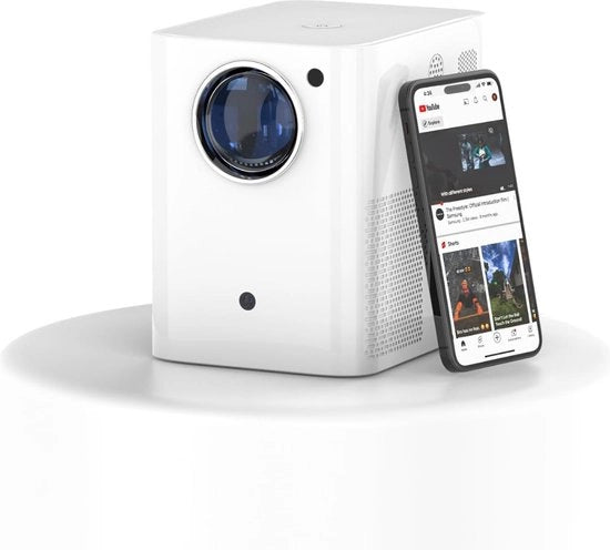 Proiettore Mini - 1080P - Portatile - Beamer - Bluetooth