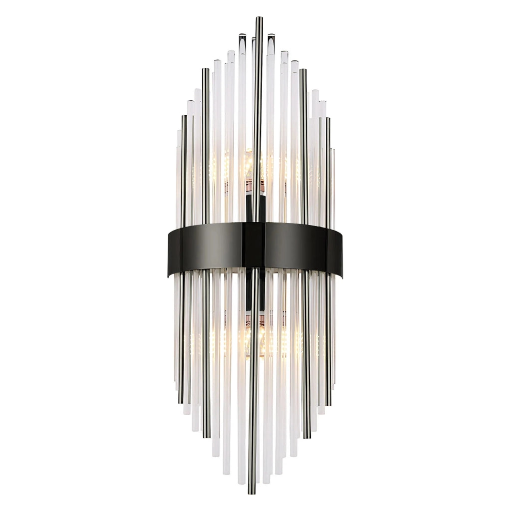 Lampada Da Parete APP1760-1W Black/grey