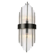 Lampada Da Parete APP1760-1W Black/grey