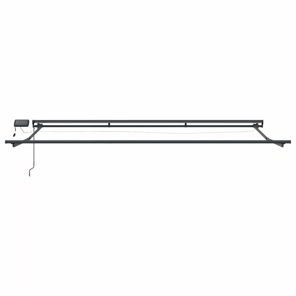 Cornice per Tenda Manuale con LED 4 × 3 m 3420838