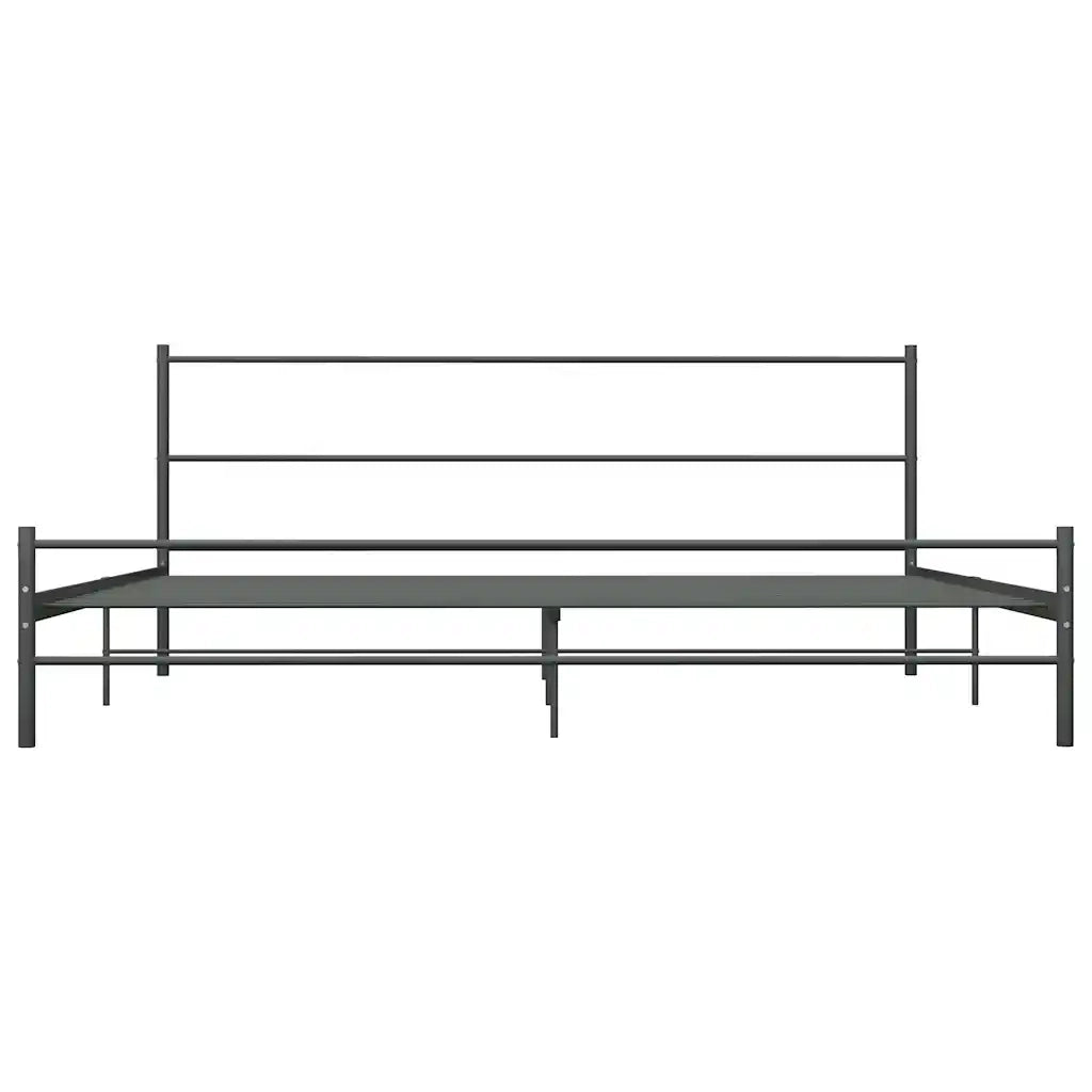 Giroletto Grigio in Metallo 180x200 cm 284684