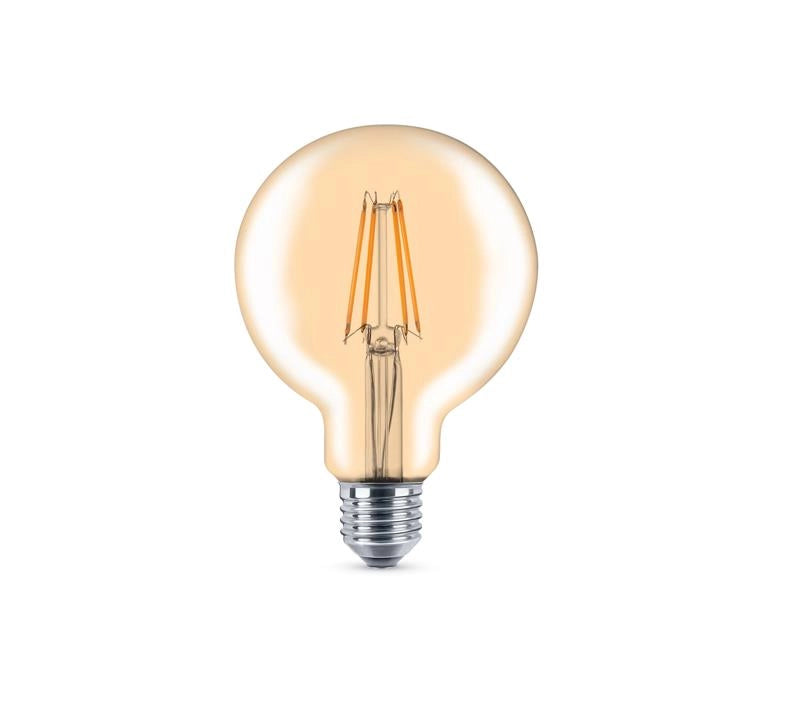 Lampadina Globo E27 Led Vintage a Filamento 8 Watt 900 Lumen
