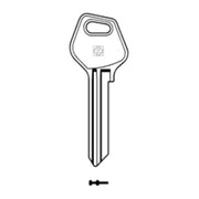 SILCA FM7 CHIAVE PROFILO ACCIAIO- 10,0 pz