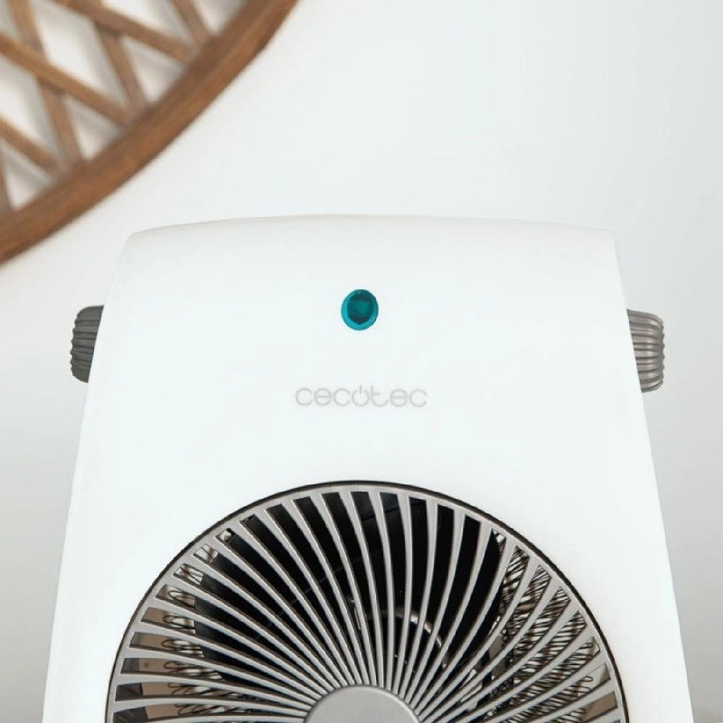 CECOTEC 08259 - Termoventiladore ReadyWarm 2000 Max Force White