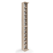 Vicco Scaffale porta cd Sonoma 21 x 183.6 cm Alto