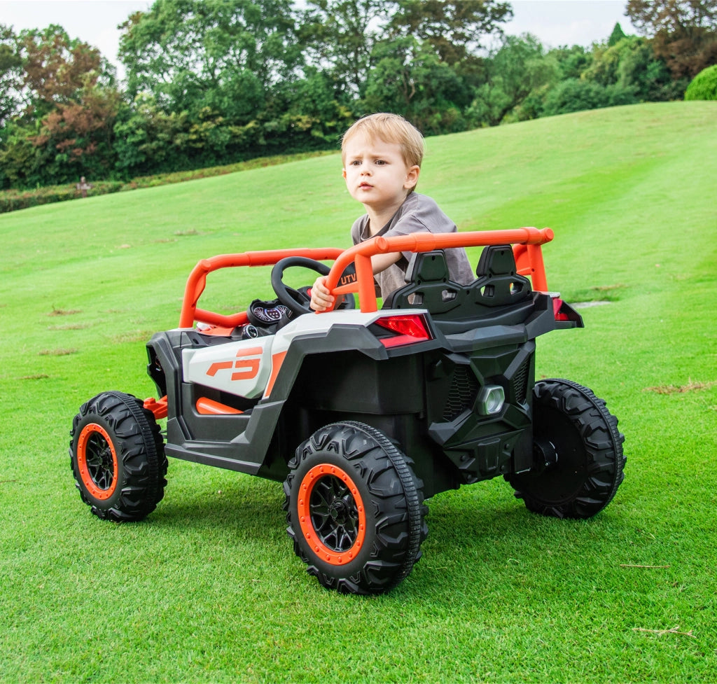 Auto elettrica per bambini ¨C Minimal ¨C 2 posti, telecomando, 12V, 4WD