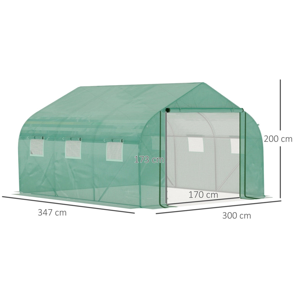 Serra da Giardino ¨C Minimal ¨C 3.5x3x2 m Verde