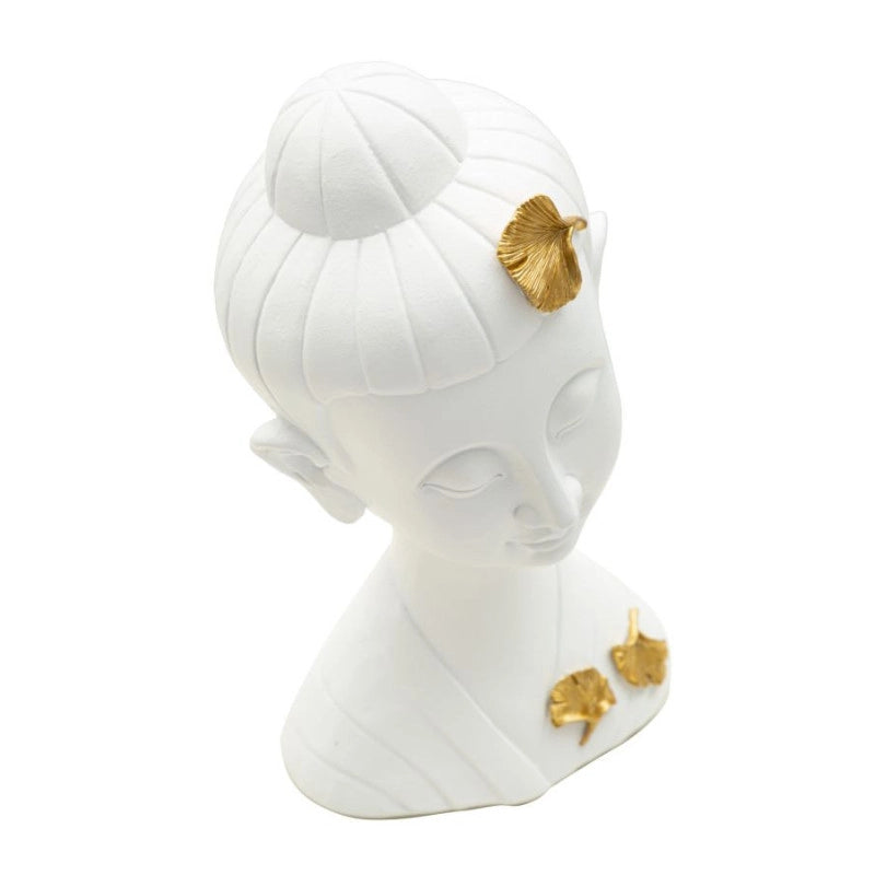 Testa Buddha -a- cm 21,5x16x35