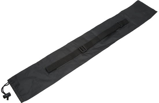 Borsa a Spalla Portatile per Escursioni - Fazzoletto Oxford - Cinturino Regolabile - Chiusura a Cerniera - Sostenibile - Resistente - Borsa da Viaggio per Escursioni