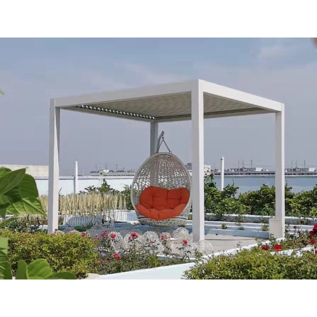 Pergola Bioclimatica 4x3x2,5 m Grigio