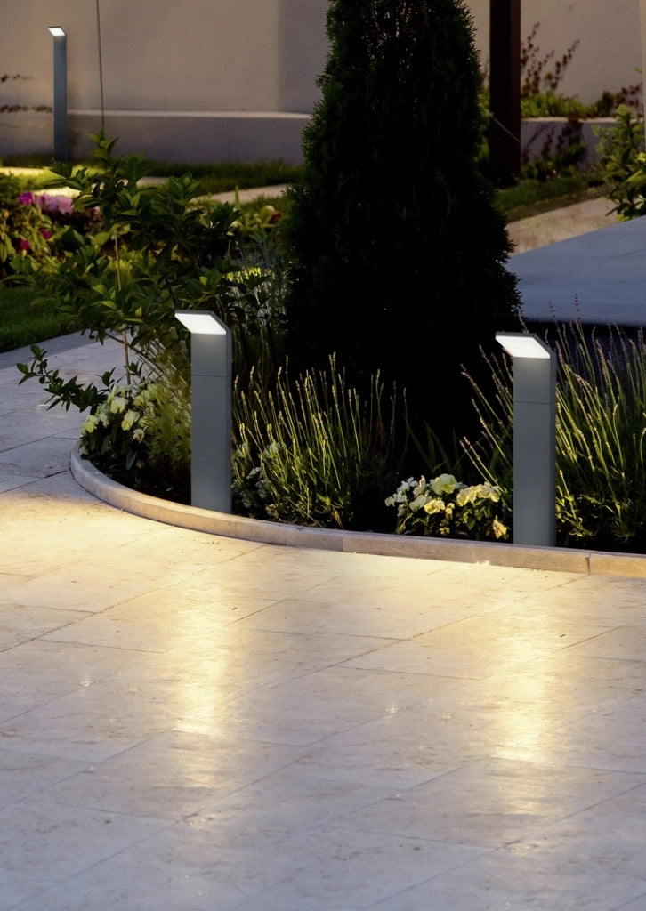 Paletto da giardino PEARL antracite LED 9W 3000K Trio