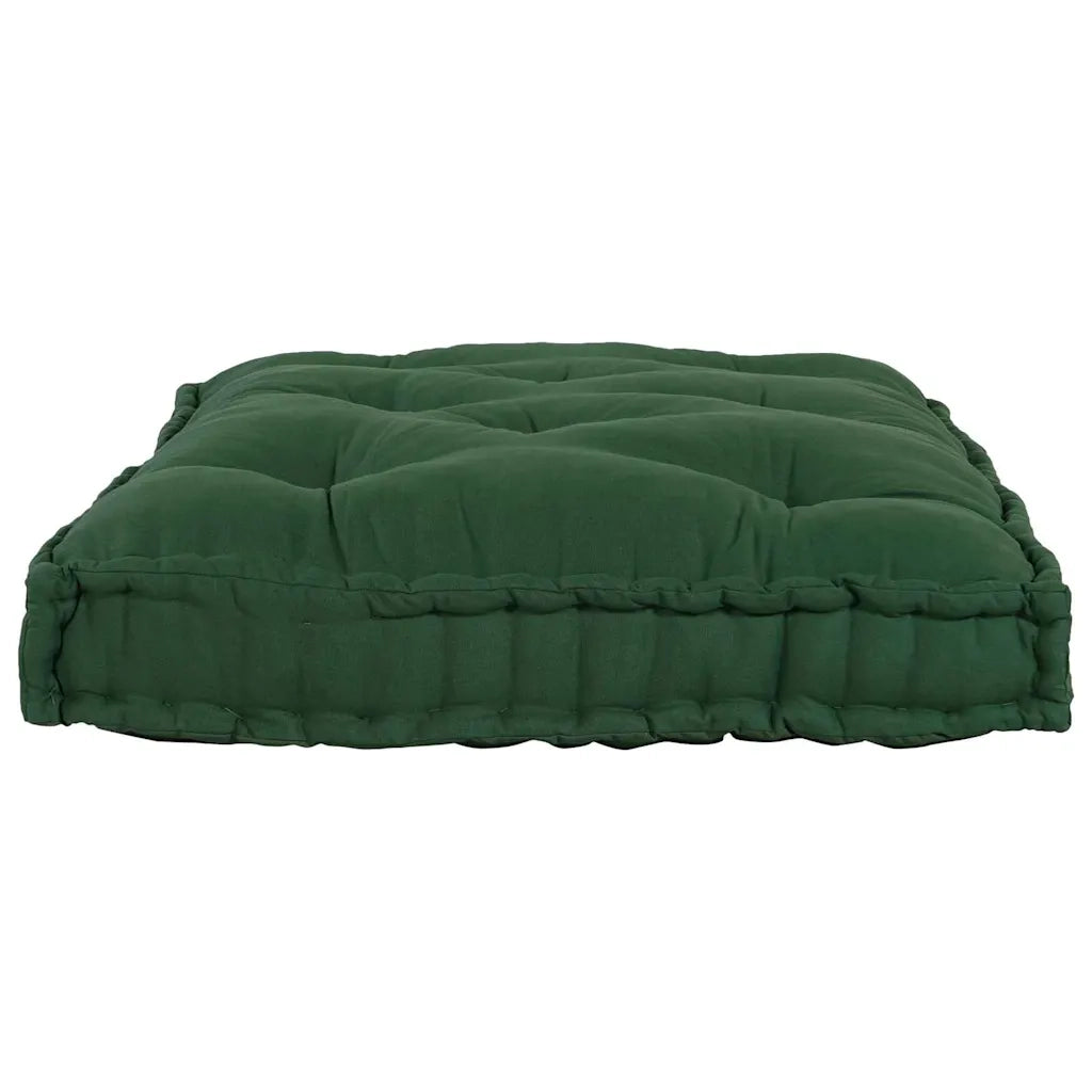 Cuscino per Divano Pallet Verde 120 x 80 x 12 cm Tessuto 4019091