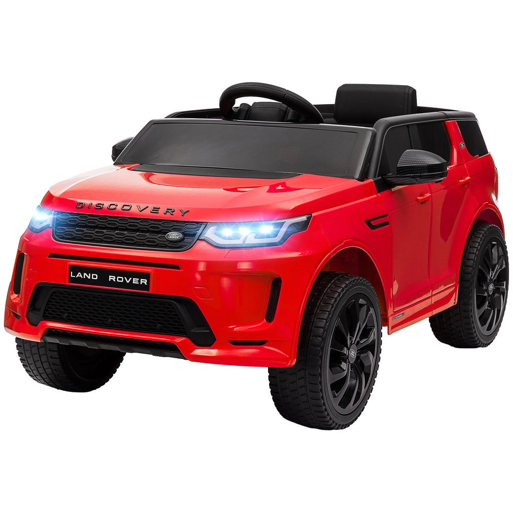 Auto elettrica per bambini con telecomando ¨C zephmum ¨C 12V, LED, rosso