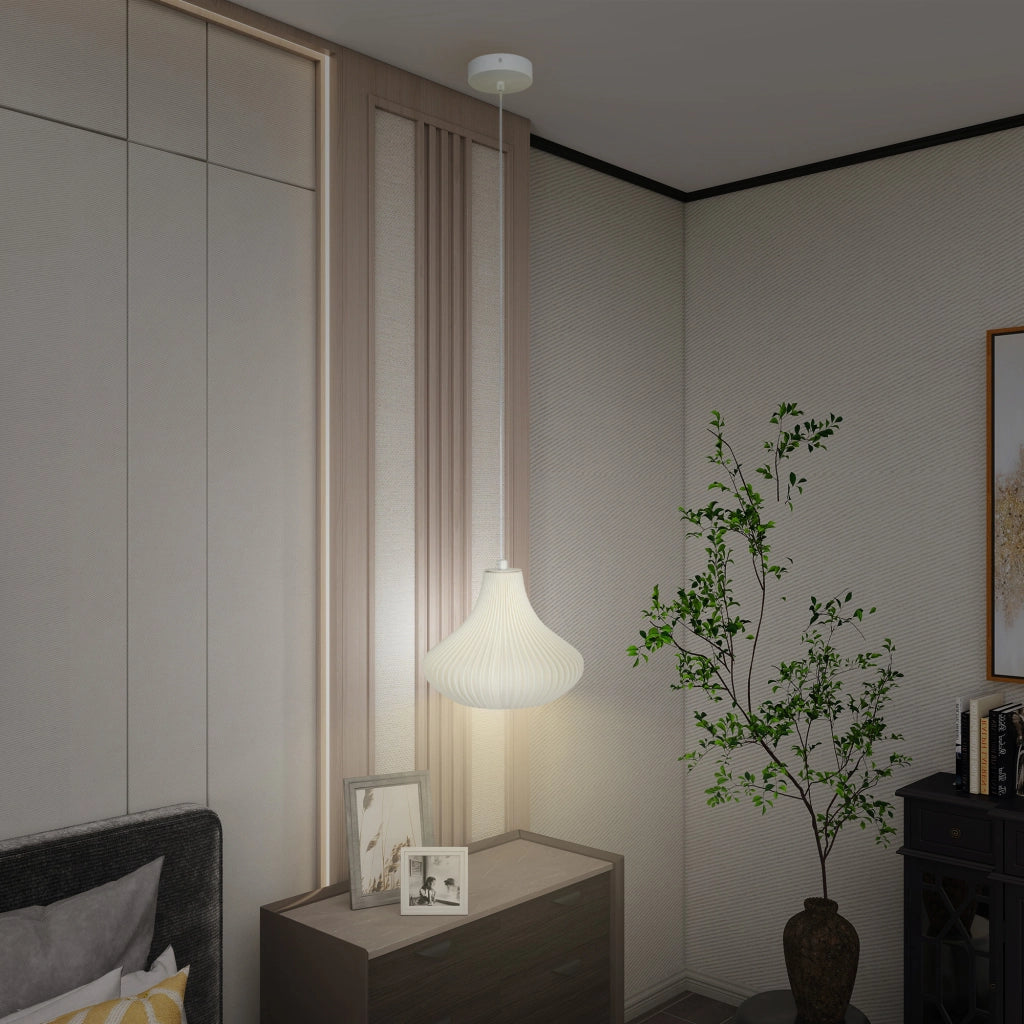 Lampada a Soffitto LED Moderna ¨C Minimal ¨C ?20,5x17,5 cm, Luce Calda 3000K