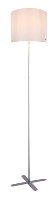 Lampada da terra Izander Rabalux E27 40W argento bianco