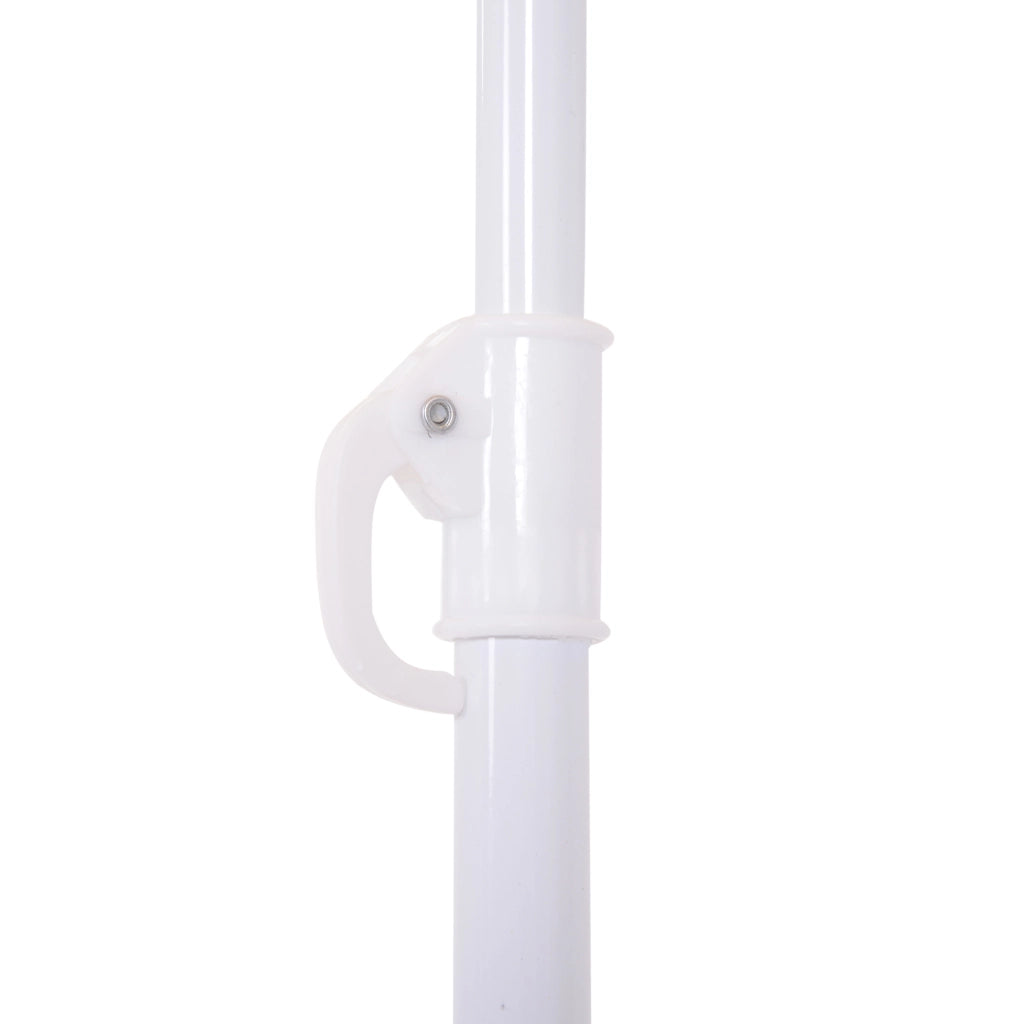 Ombrellone da Spiaggia Inclinabile ¨C Xylo ¨C Poliestere Beige 1.6x2m