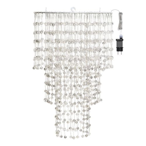 Lampadario a cascata ø45xH70cm 936 LED