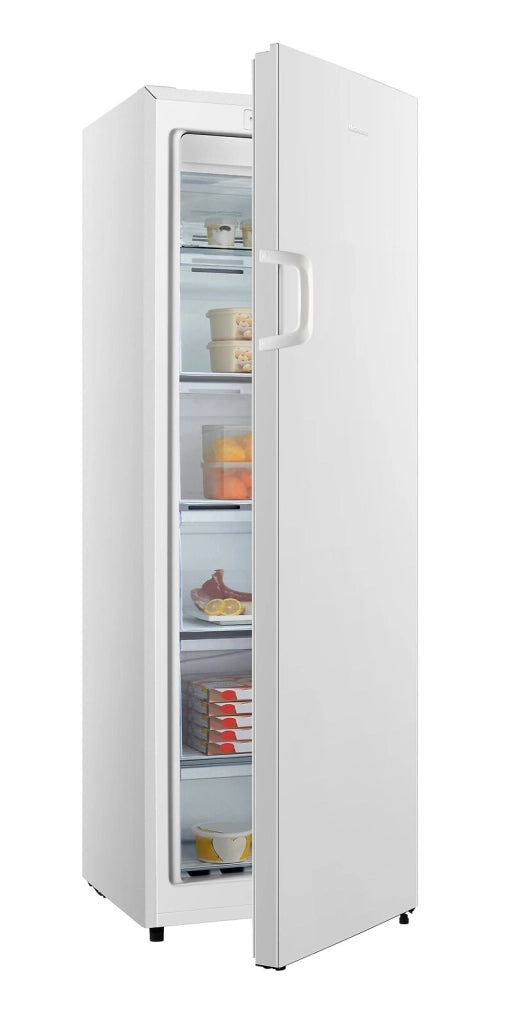 Hisense FV245N4AW2 Congelatore Verticale 194 L 169 cm Classe E 41 dB Total No Frost Porte reversibili colore Bianco