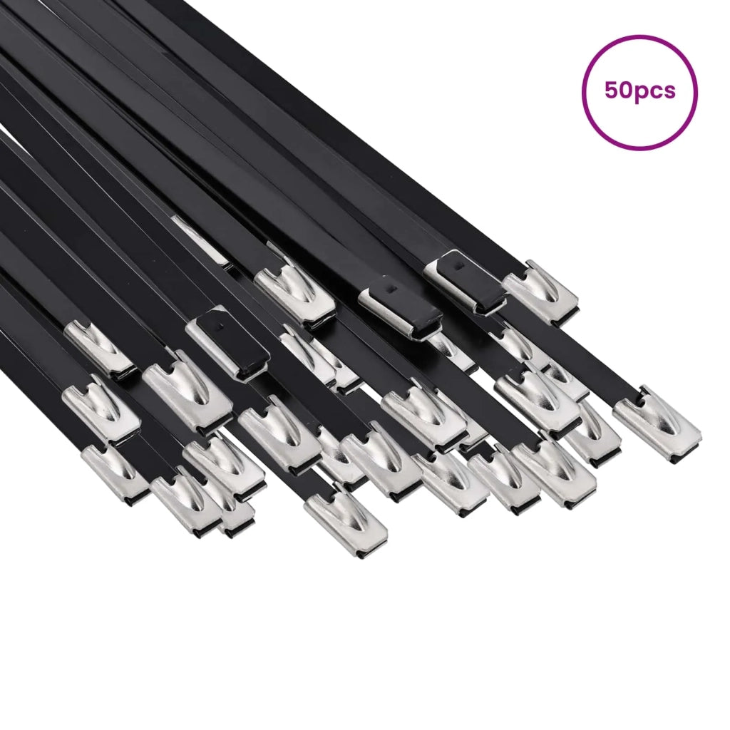 Fascetta per Cavi 50 pz 4,6 x 500 mm Nero 42029326