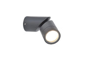 Applique esterna orientabile GU10 IP54 Lutec TUBON