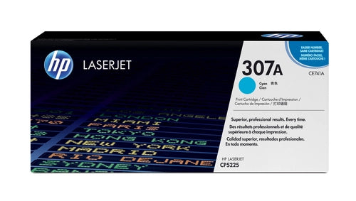 HP Cartuccia Toner originale ciano LaserJet 307A