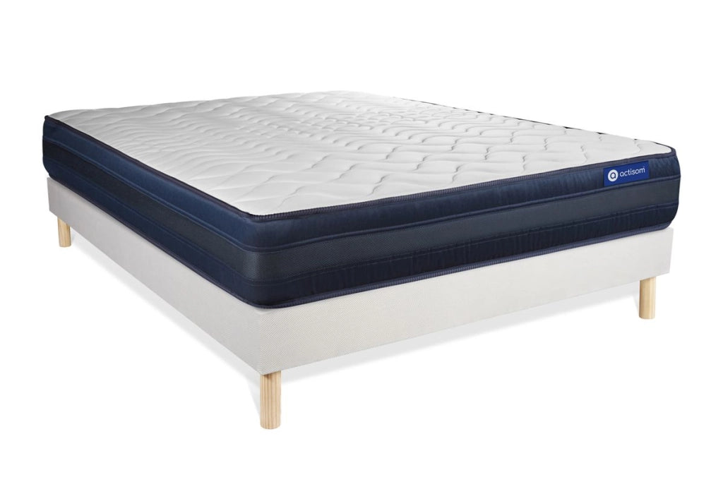 Kit rete e materasso Actimemo tech 130x190cm - Spessore : 24cm- memory foam- molto rigido