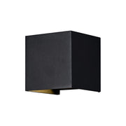 Applique esterno LED Maytoni Fulton nero IP54 3000K