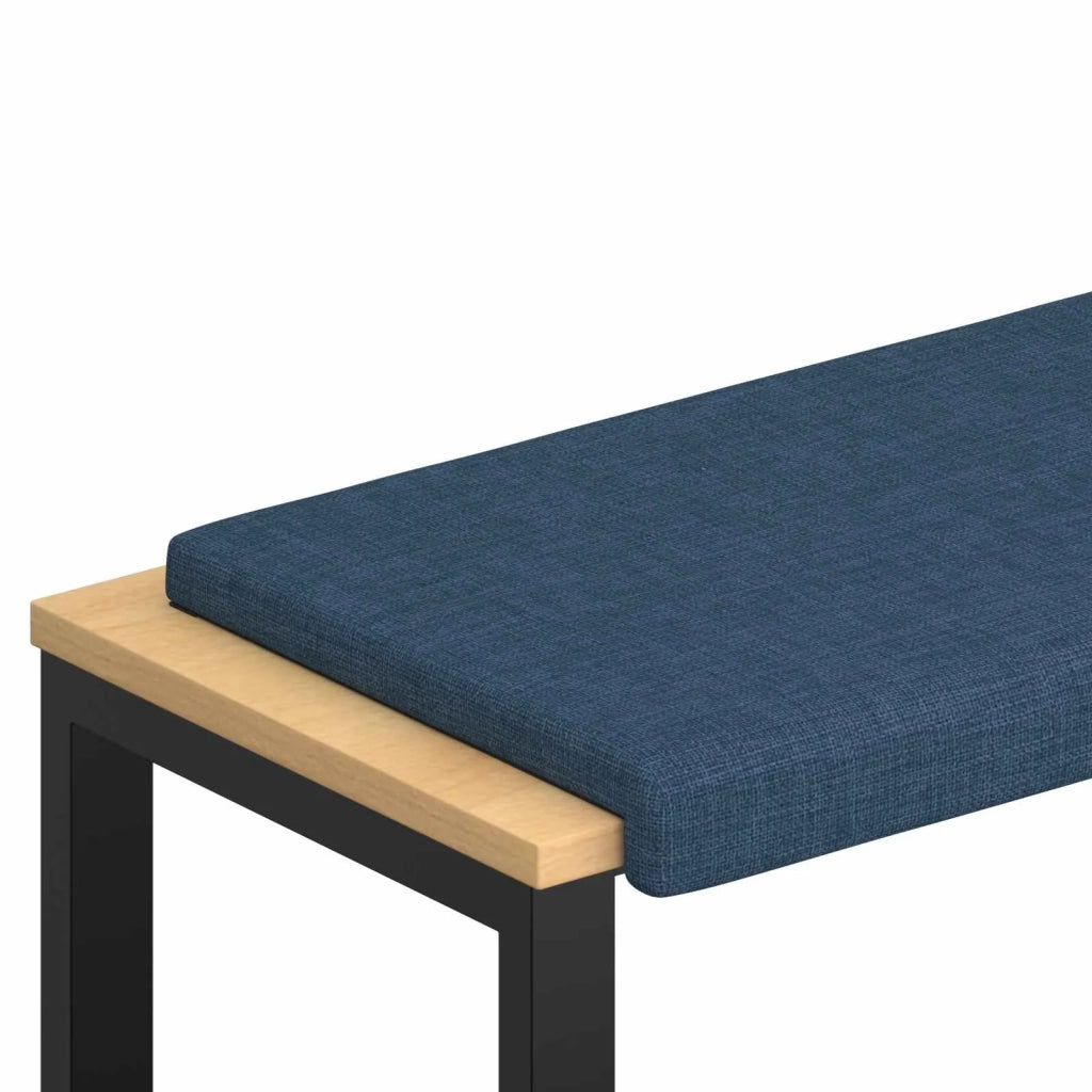 Cuscino per panchina Tessuto Blu Profondità 35 cm 42043324