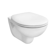 VASO WC NORMUS IN CERAMICA BIANCA A PARETE SOSPES.
