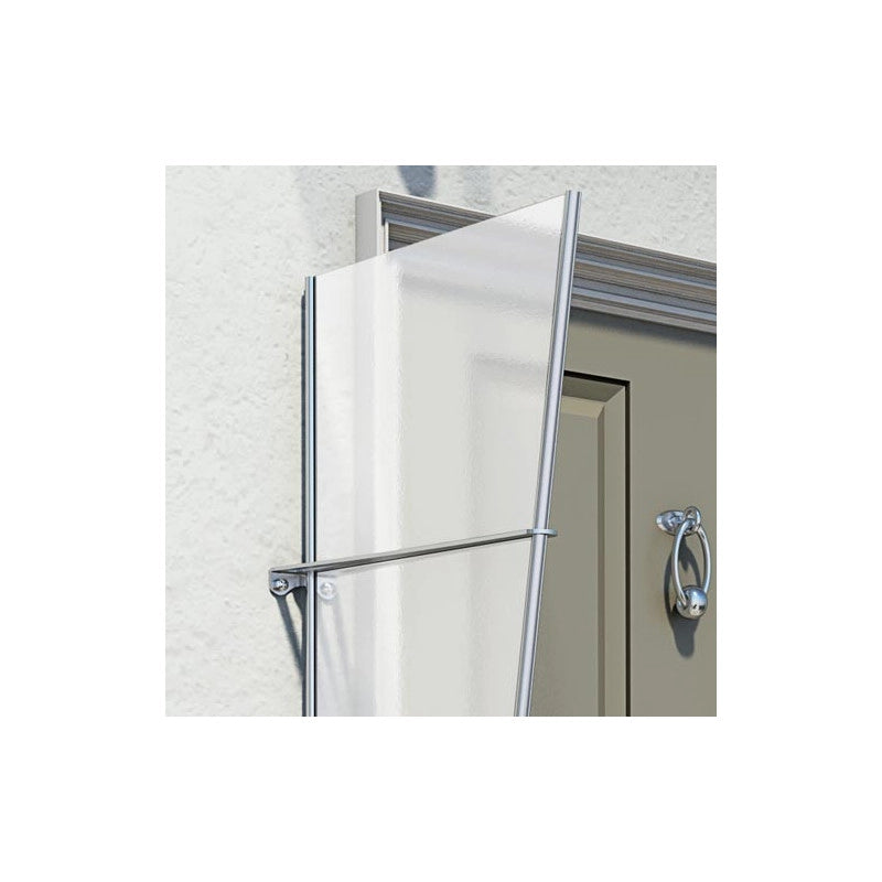 Marquise en polycarbonate - MERCURE