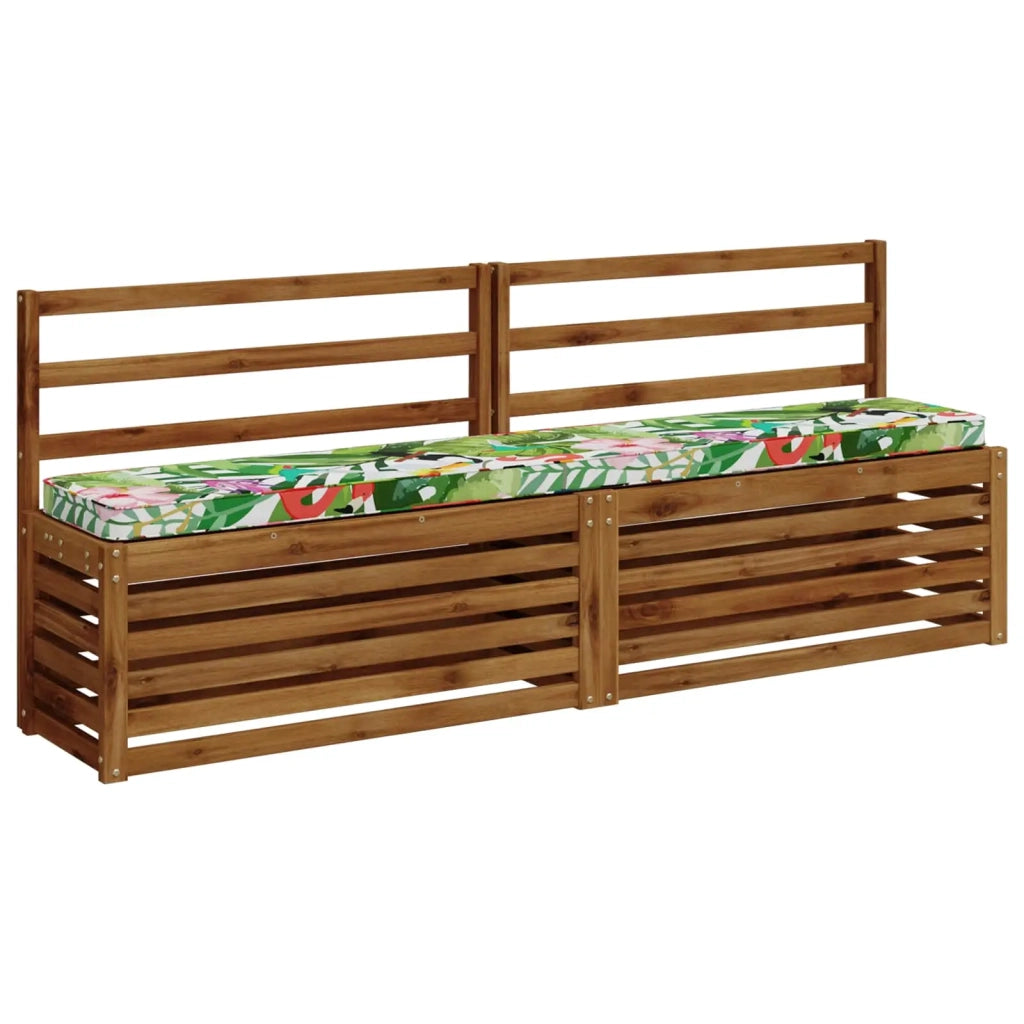 Cuscini per Panchina a 2 Pezzi VUGHT 2 pcs 100% Poliestere 950915