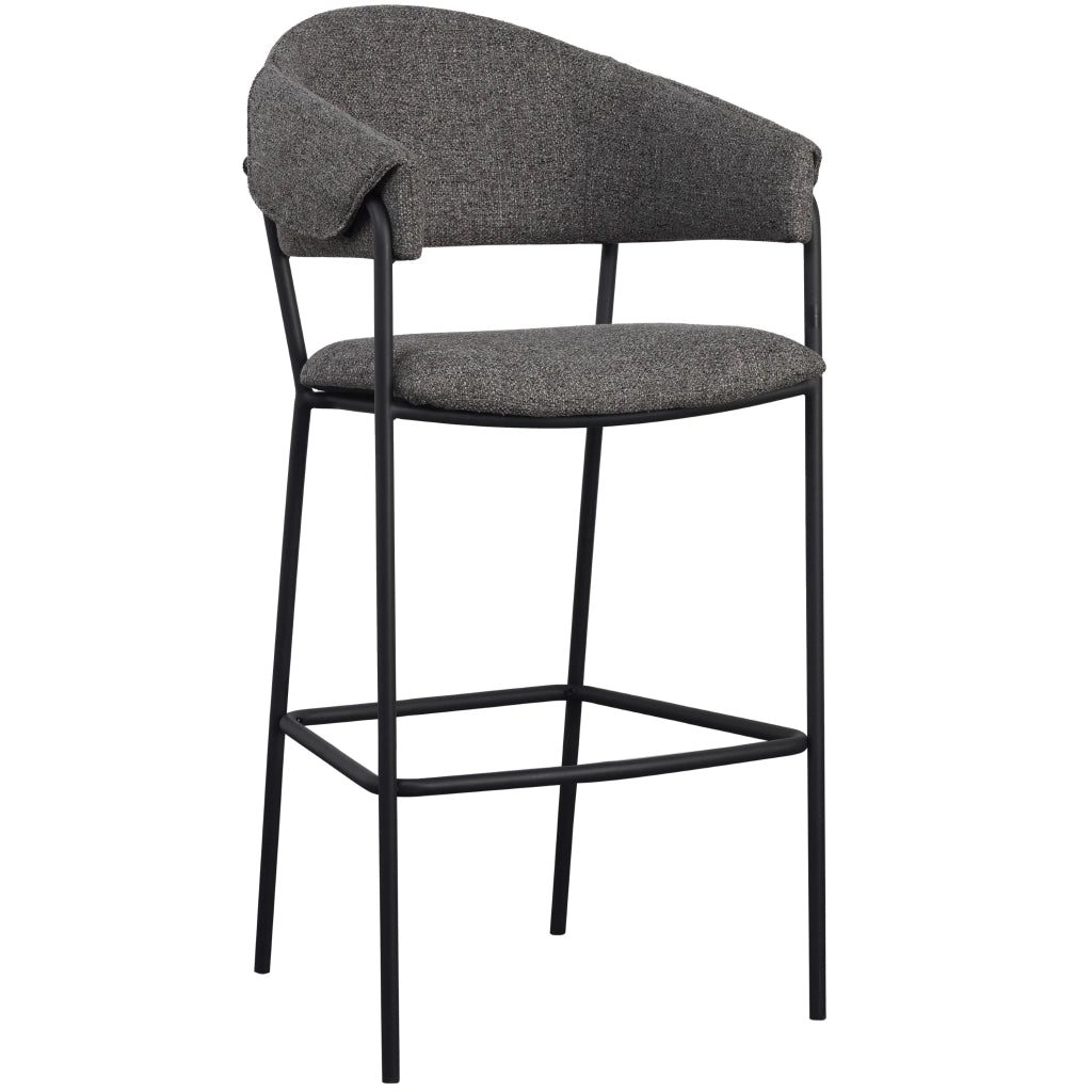Sgabello da bar SLAMBAR (antracite)