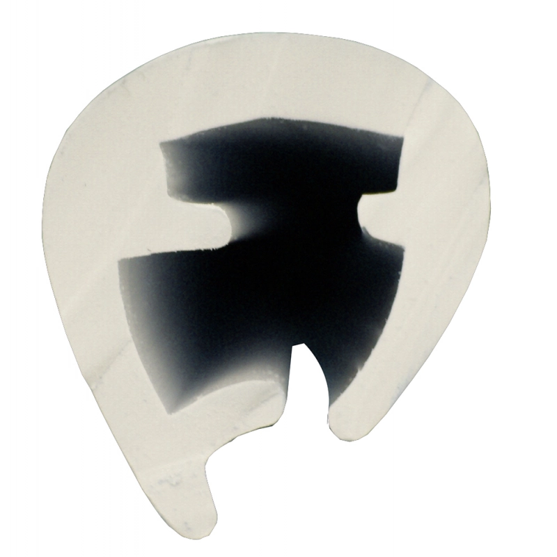 PROFILO L45 NERO MT 25 PROFILE L45 WHITE