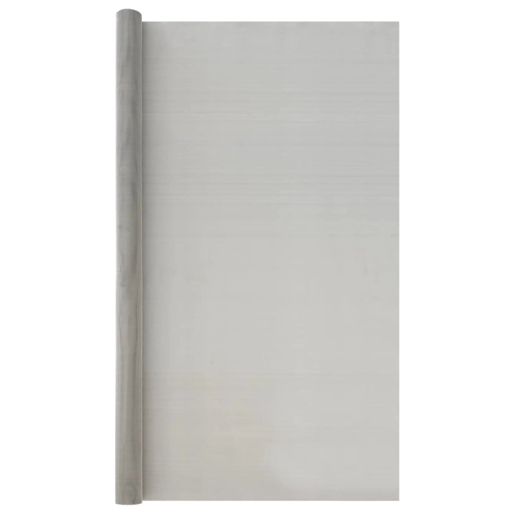Rete per schermatura 120 x 1000 cm 60 Mesh Argento 42039579