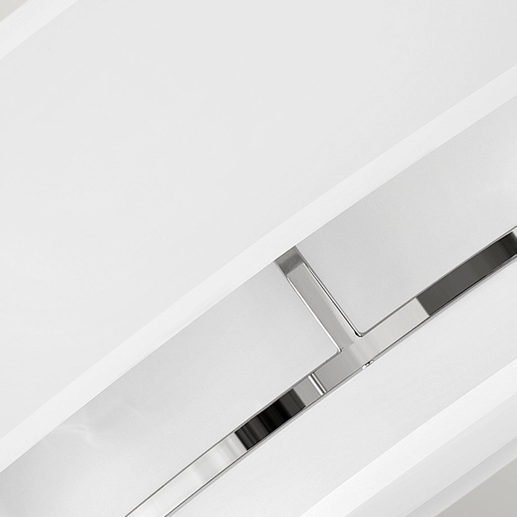 Lampada soffitto Graham nichel lucido 4xE14 58cm Hinkley