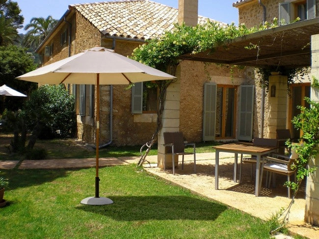 Ombrellone da Giardino in legno - SYROS