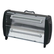 Stufetta Stufa elettrica 2 candele steatite ecm