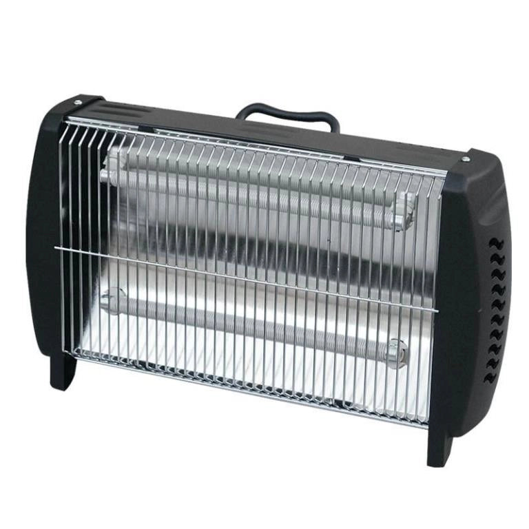 Stufetta Stufa elettrica 2 candele steatite ecm