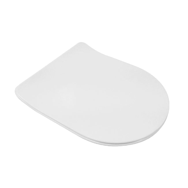 SEDILE WC GRETA SLIM CON SOFT CLOSING- Bianco- LINPH- pezzi 1