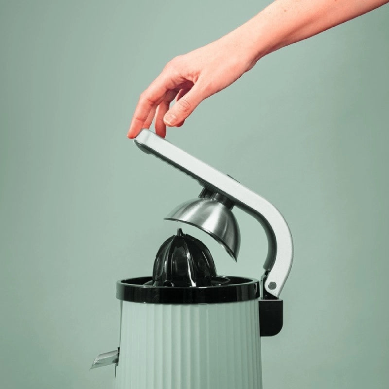 CECOTEC 03898 - Spremiagrumi manuale Xqueeze RetroJuice 600 Green