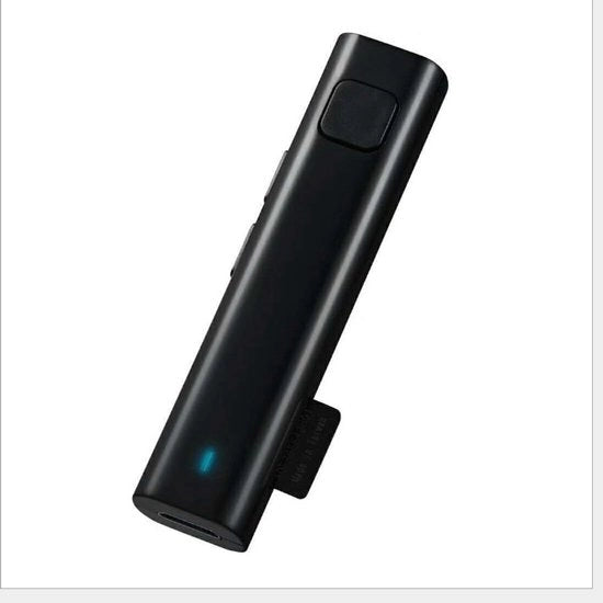 Autoradio Bluetooth 3,5 mm con ricevitore stereo wireless, trasmettitore microfono cellulare, aiuto