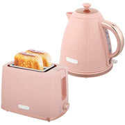 Bollitore e tostapane ¨C zephmum ¨C Rosa, 1.7L 2200W