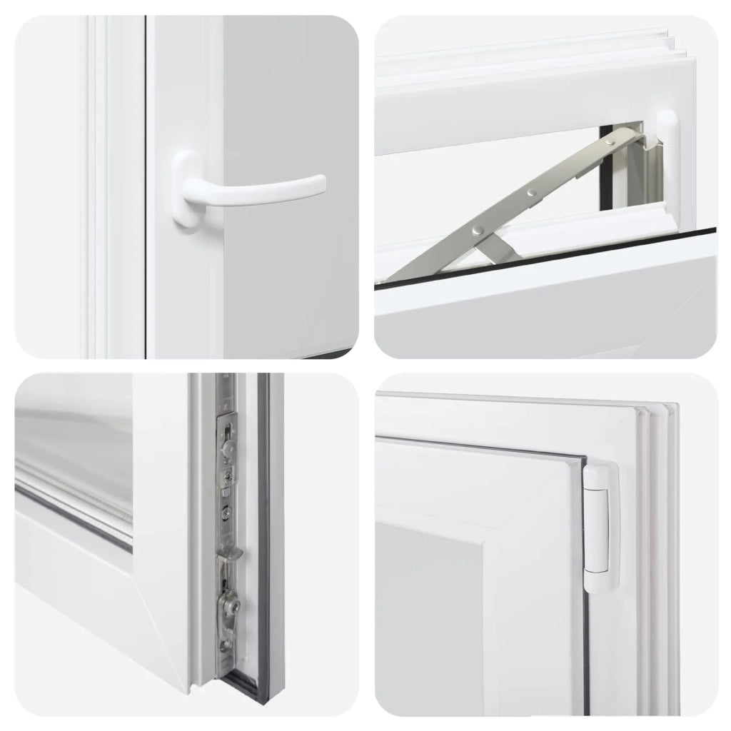 Finestra per Soffitta RISOR 40 x 80 cm PVC e Vetro 42047952