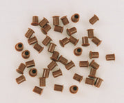 COPRIFORO PLASTICA MARRONE D 5 MM*- 1000,0 pz