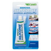 Silicone acetico bianco 60 ml
